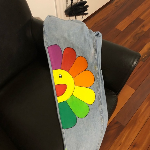 takashi marakami LEVI JEANS SOLD - Picture 4 of 4